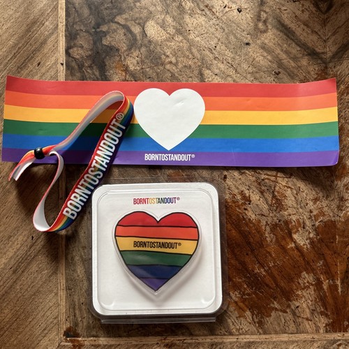 Borntostandout dirty rainbow - borntostandout,