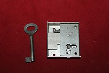 1Kastenschloss Möbelschloss