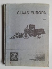 Claas Europa Mähdrescher