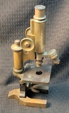 Antique Brass Bausch And Lomb