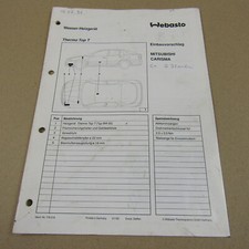 Webasto Thermo Top T BW 50