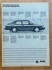 Saab 900 Turbo 16 Kat Oldtimer