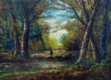 Jean Hill, Waldspaziergang