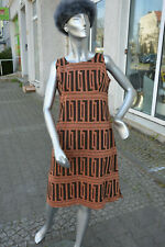 Abendkleid 20er style bronze