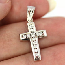 1 Karat Runde Echt Moissanit