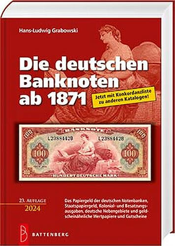 Die deutschen banknoten - banknoten, ab