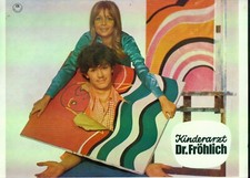 KINDERARZT DR. FRÖHLICH: 1 Aushangfoto (23x29cm) Hansi Kraus HEIDI HANSEN -7-