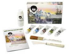 Bob Ross Malset Landschaft