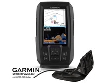 GARMIN STRIKER Vivid 4cv mit GT20-TM Geber, Echolot, Fischfinder, 010-02550-01