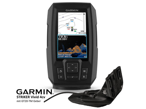 Garmin striker vivid 4cv - garmin,