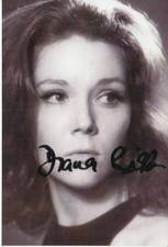 Diana Rigg ++Autogramm++
