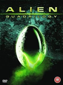 Alien quadrilogy - alien,