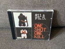 811 & Ph.D. - One Shot One Kill*1996 Dallas Texas Rap*Bird Mine Rec