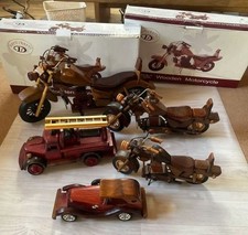 DAFU CRAFTS Holz Holzfahrrad