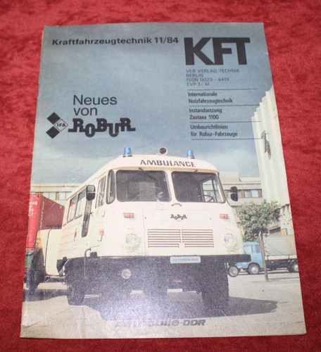 Ddr zeitschrift kft - ddr,