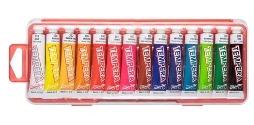 Tempera farben set - farben,