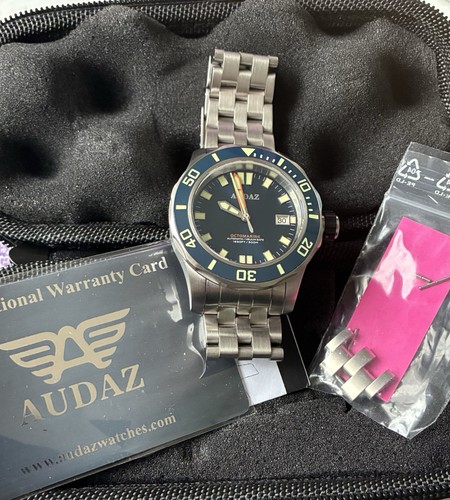 Audaz blue octomarine men - audaz,