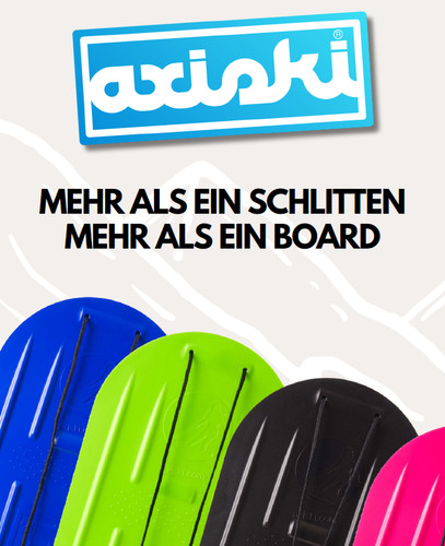 Axiski snowboard schlitten neu - schlitten,