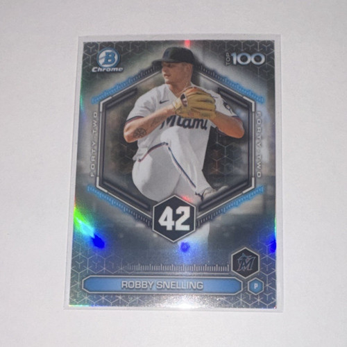 Topps 2024 bowman robby - topps,