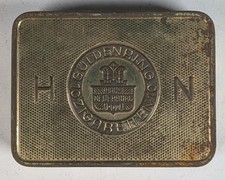 Alte Zigarettendose, Wehrmacht, Haus Neuerburg, Tropenpackung, WKII, #AG1015