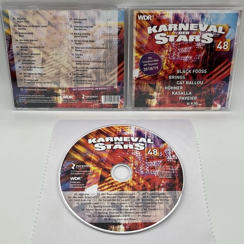 Karneval der stars cd - stars, (cd