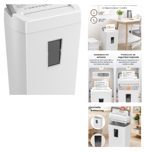 Papier schredder bonsaii - papier,