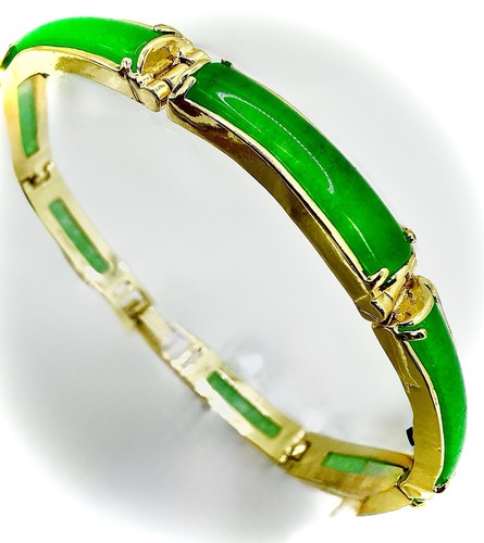 Vintage armband kaiser - vintage, jade
