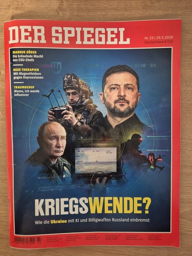 Der spiegel 29 05 2026 - spiegel, 23