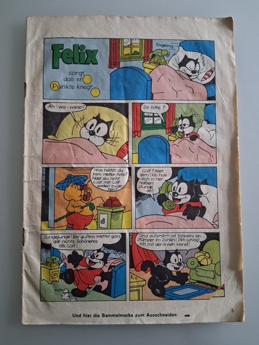 Comic felix heft - -,