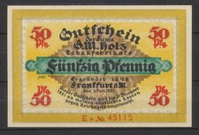 Frankfurt a.M. - GM Holz - 1x