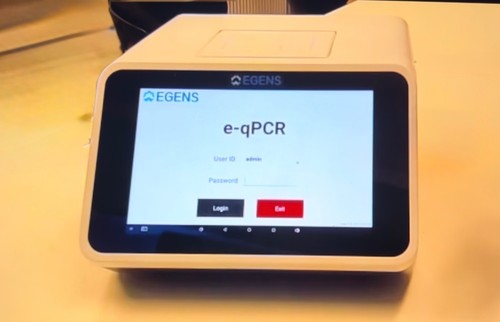 Egens qpcr real - egens, real-time