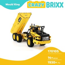 Mould King 17010 Muldenkipper Dumper LKW Technik Klemmbausteine Ferngesteuert RC