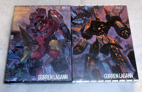 Gurren lagann komplette - lagann, serie