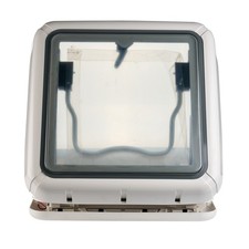 Dachluke 40x40cm Dachhaube LED