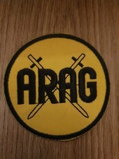 Aufnäher ARAG  aus den 90er