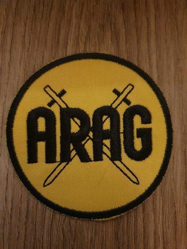 Aufnäher arag aus den 90er - arag,