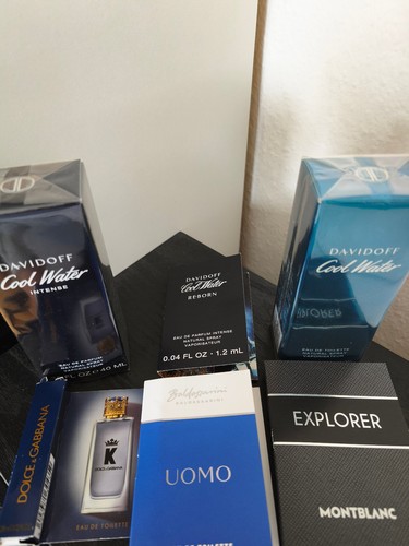 Davidoff cool water intense - davidoff,