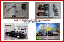Saab 900 S Cabrio mit 141PS