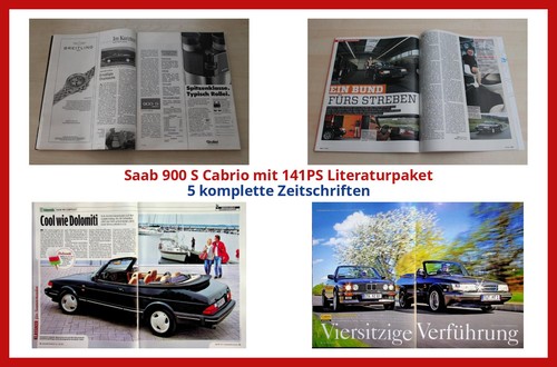 Saab 900 cabrio - 900, mit
