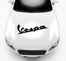 Autoaufkleber Vespa