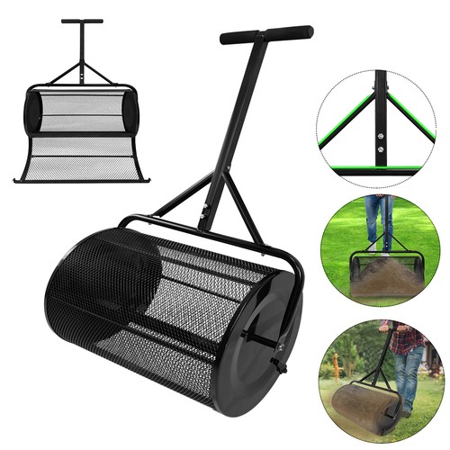 Kompoststreuer mit griff 80l - kompoststreuer,