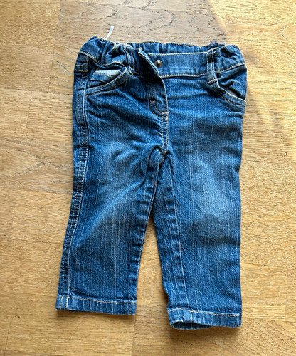 Jeans hose mädchen blau denim - mädchen,