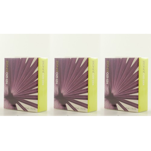 Kenzo jungle edp - 3x, 30ml
