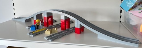 Lego duplo eisenbahnbrücke - lego,