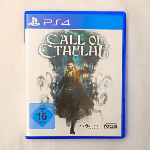 Call cthulhu ps4 pal - call,