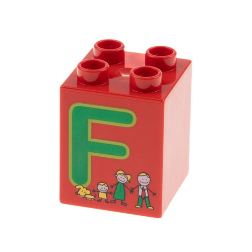 Lego duplo motiv - 1x, bau