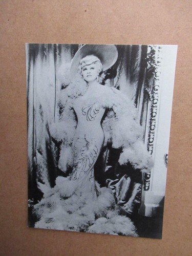 Mae west 6x4 - west, ca.