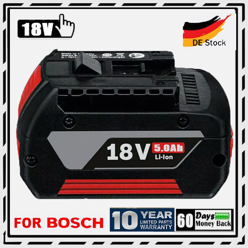 0ah akku für bosch 18v - 5,0ah,