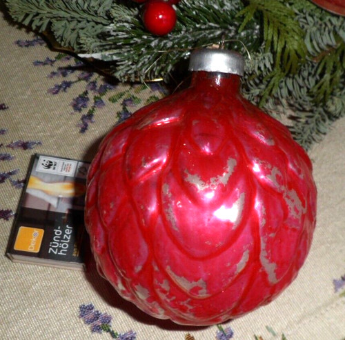 Old christmas tree decorations - old,