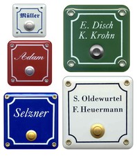 Emaille-Schild-Klingelplatte-v